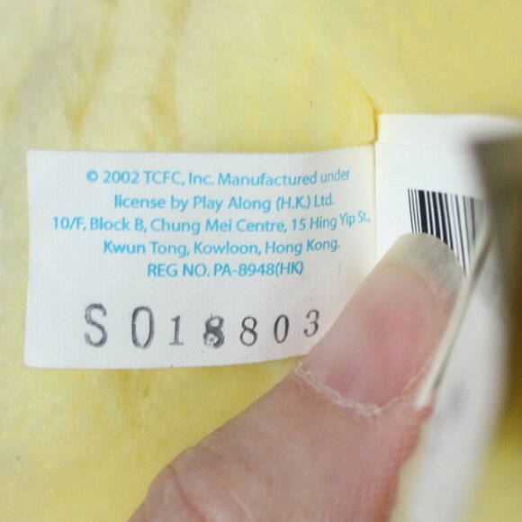 2002 Interactive Funshine Bear 15" Plush Talks - Picture 5 of 5